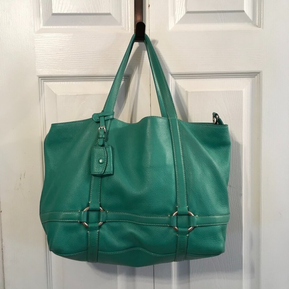 Antonio Milani Carry-All Leather Hobo